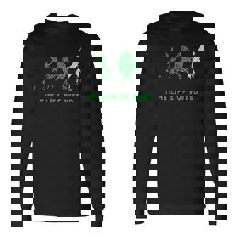 Life Of Weed マリファナ 大麻の引用句 長袖Tシャツ - Kawaiitshirt