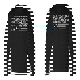 Life Picture Collection _ Kim Novak 01 長袖Tシャツ - Kawaiitshirt