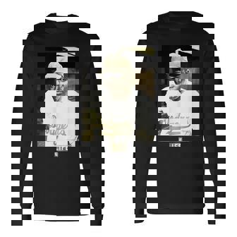 Life Picture Collection _ ジャッキー ロビンソン4 _ 野球 長袖Tシャツ - Kawaiitshirt