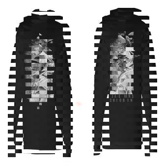 Life Picture Collection _ ジャッキー ロビンソン3 _ 野球 長袖Tシャツ - Kawaiitshirt