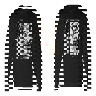 Life Picture Collection _ スティーブ マックイーン2 長袖Tシャツ - Kawaiitshirt