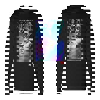 Life Picture Collection _ スティーブ マックイーン1 長袖Tシャツ - Kawaiitshirt