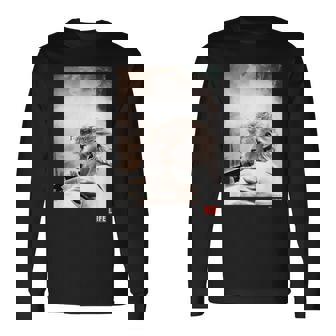 Life Picture Collection _ デヴィッド・ボウイ3 長袖Tシャツ - Kawaiitshirt