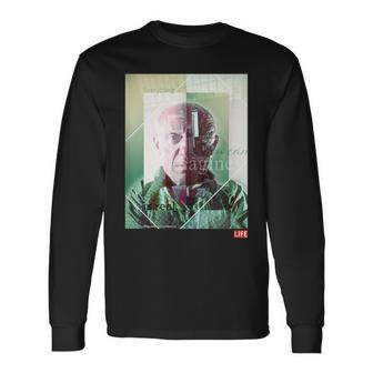Life Picture Collection _ パブロ ピカソ1 長袖Tシャツ - Kawaiitshirt
