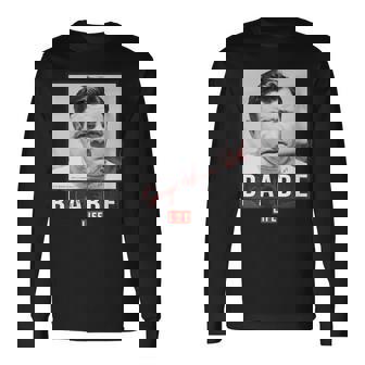 Life Picture Collection _ ベーブ ルース2 _ 野球 長袖Tシャツ - Kawaiitshirt