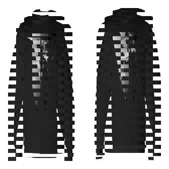 Life Picture Collection _ ホイットニー ヒューストン1 長袖Tシャツ - Kawaiitshirt