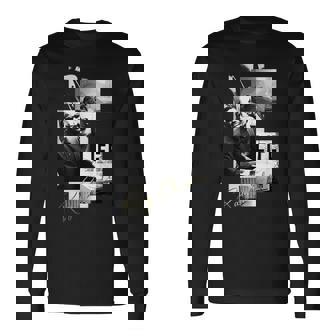 Life Picture Collection _ レイ チャールズ2 長袖Tシャツ - Kawaiitshirt