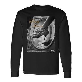 Life Picture Collection Life_パリメゾン_001 長袖Tシャツ - Kawaiitshirt