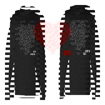 Life Picture Collection Life（ライフ）ロゴ（10） 長袖Tシャツ - Kawaiitshirt