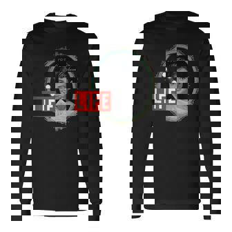 Life Picture Collection オードリー ヘプバーン（2） 長袖Tシャツ - Kawaiitshirt