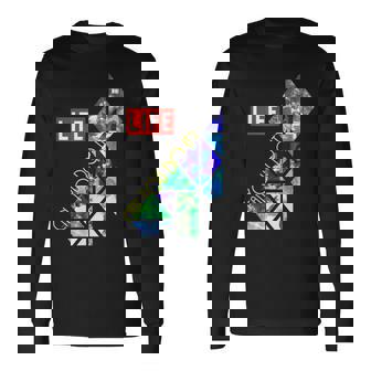 Life Picture Collection ゲーム（３） Can You Do It 長袖Tシャツ - Kawaiitshirt