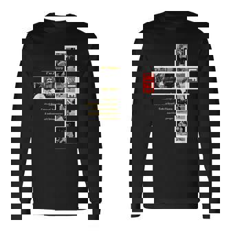 Life Picture Collection チンパンジー（1） 長袖Tシャツ - Kawaiitshirt