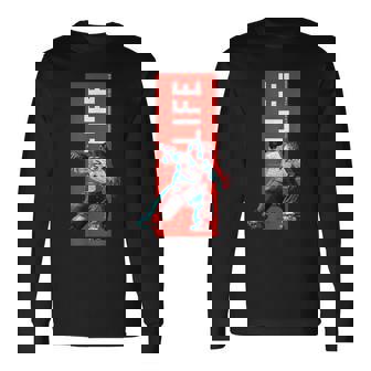 Life Picture Collection チンパンジー（3） 長袖Tシャツ - Kawaiitshirt