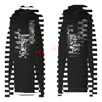 Life Picture Collection トラベル（7） 飛行機 ／ 空の旅 ／ スチュワーデス ／ 旅行者 長袖Tシャツ - Kawaiitshirt