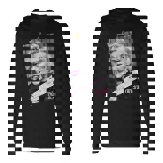 Life Picture Collection マリリン モンロー（1） 長袖Tシャツ - Kawaiitshirt