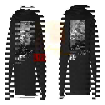 Life Picture Collection マリリン モンロー（2） 長袖Tシャツ - Kawaiitshirt