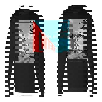 Life Picture Collection ルート66（1） 長袖Tシャツ - Kawaiitshirt