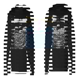 Lighthouse Beamstruggle 勇敢な意識 サポートファンへ 長袖Tシャツ - Kawaiitshirt