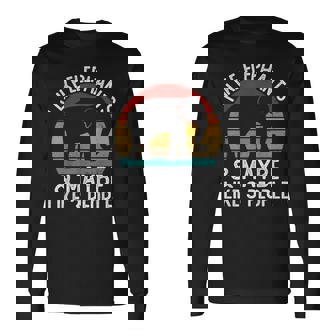 I Like Elephants And Maybe Like 3 People シャツ 象 長袖Tシャツ - Kawaiitshirt