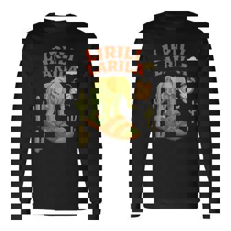 Lirili Larila イタリアのブレインロットミーム 長袖Tシャツ - Kawaiitshirt