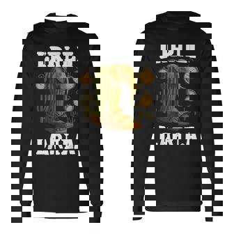 Lirili Larila 象 砂漠 面白い ミーム イタリアン ブレイン ロット 長袖Tシャツ - Kawaiitshirt