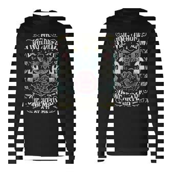 Living The Dream One Nightmare At The Time Long Sleeve T-Shirt - Thegiftio