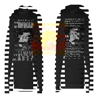 Los Horrores Nunca Terminan Ranaintage Japonesa Camiseta de manga larga - Regaloses