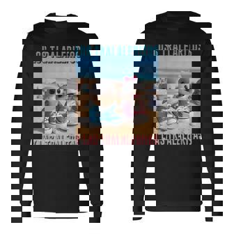 Los Traleritos Y Las Traleritas イタリアのブレインロットモンスター 長袖Tシャツ - Kawaiitshirt