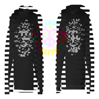 I Love Beppu 別府大好き 長袖Tシャツ - Kawaiitshirt