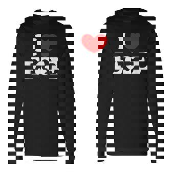 I Love Ege 私は愛する Ege 長袖Tシャツ - Kawaiitshirt