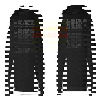 Love Heart Charisma グランジ ビンテージスタイル ブラック カリスマ 長袖Tシャツ - Kawaiitshirt