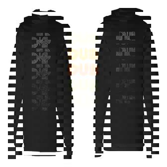 Love Heart Dub グランジ ビンテージスタイル ブラック ダブ 長袖Tシャツ - Kawaiitshirt