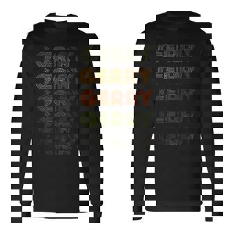 Love Heart Gerry グランジヴィンテージスタイル ブラックジェリー 長袖Tシャツ - Kawaiitshirt