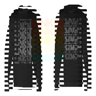 Love Heart Linkin Grunge Vintage Style Black Linkin Meme Long Sleeve T-Shirt - Thegiftio