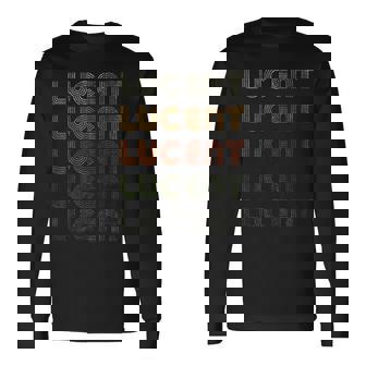 Love Heart Lucent グランジ ビンテージスタイル ブラック ルーセント 長袖Tシャツ - Kawaiitshirt