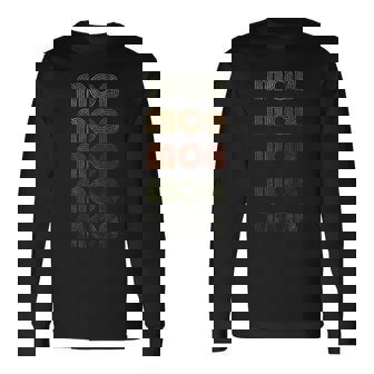 Love Heart Mob グランジ ビンテージスタイル ブラック モブ 長袖Tシャツ - Kawaiitshirt