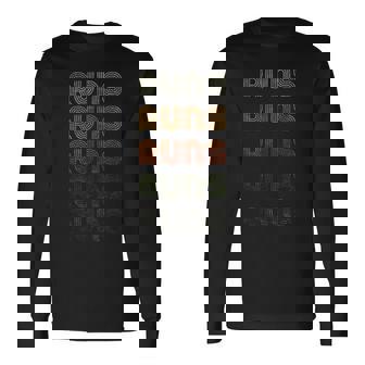 Love Heart Runs グランジ ビンテージスタイル ブラック ラン 長袖Tシャツ - Kawaiitshirt