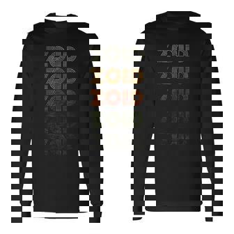 Love Heart Zoid グランジ ビンテージスタイル ブラック ゾイド 長袖Tシャツ - Kawaiitshirt