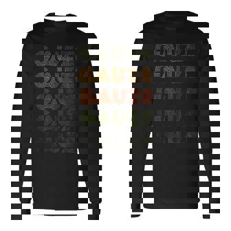 Love Heart ガーゼtシャツ グランジ ビンテージスタイル ブラックガーゼ 長袖Tシャツ - Kawaiitshirt