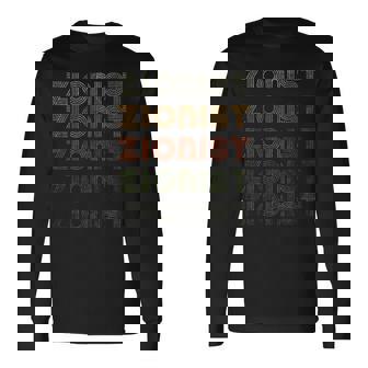 Love Heart シオニスト グランジ ビンテージスタイル ブラック シオニスト 長袖Tシャツ - Kawaiitshirt