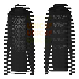 Love Heart ユニセフtシャツ グランジ ビンテージスタイル ブラック ユニセフ 長袖Tシャツ - Kawaiitshirt