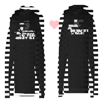 I Love Heart 台湾フォルモサ 台湾文化 長袖Tシャツ - Kawaiitshirt