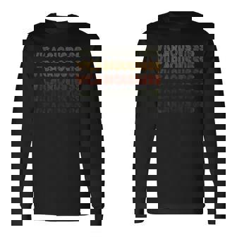 Love Hearticariousness グランジ ビンテージスタイル 代用 長袖Tシャツ - Kawaiitshirt