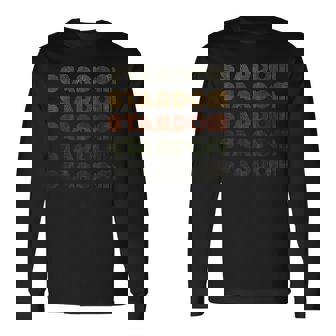 Love Hearttardom グランジ ビンテージスタイル ブラック スターダム 長袖Tシャツ - Kawaiitshirt