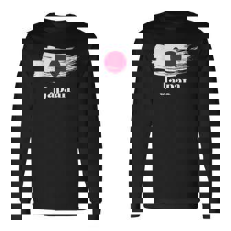 I Love Japan Graphic & Cool Japan Flag s 長袖Tシャツ - Kawaiitshirt