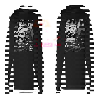 I Love Japan Culture Enjoy Cool Japan Illustration Fashion 長袖Tシャツ - Kawaiitshirt