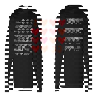 I Love Jj シャツ ハート グルービー パーソナライズ Jj 長袖Tシャツ - Kawaiitshirt