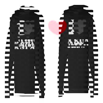 I Love Kashiwa 柏が大好き 長袖Tシャツ - Kawaiitshirt