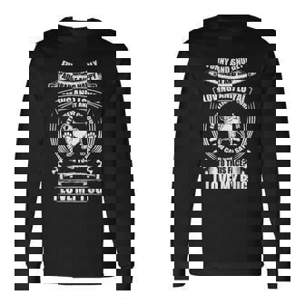 Love My Pug Dog 長袖Tシャツ - Kawaiitshirt