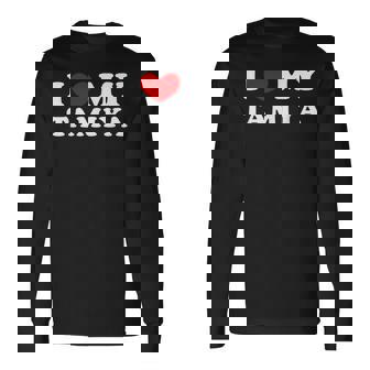 I Love My Tamiya タミヤが大好きです 長袖Tシャツ - Kawaiitshirt